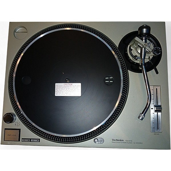 中古入荷 : Technics SL-1200 mk2【売約済】 - 四日市ムセン