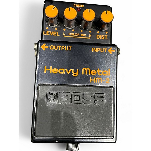 Amazon.com: Boss HM-2W Waza Craft Heavy Metal Distortion