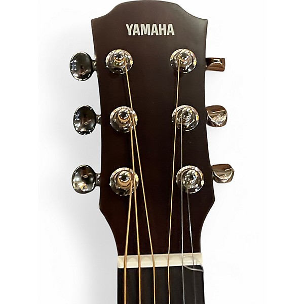 Used Yamaha CSFTA Natural Acoustic Electric Guitar
