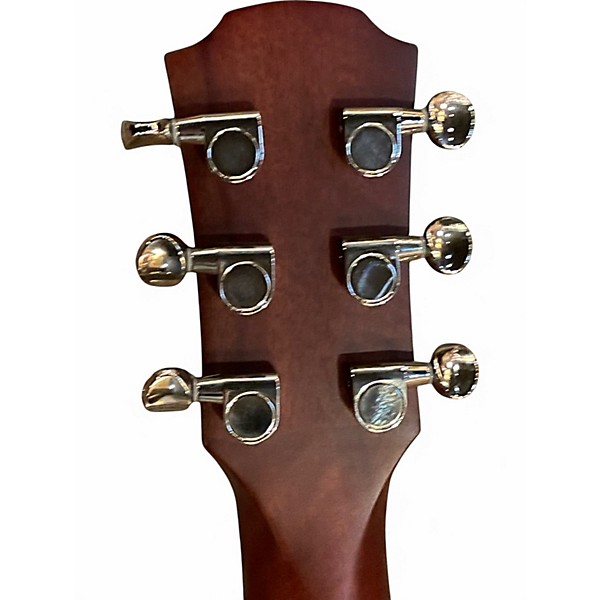 Used Yamaha CSFTA Natural Acoustic Electric Guitar