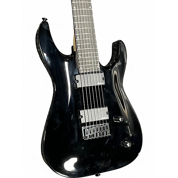 Used Jackson Used Jackson JS22-7 Dinky 7 String Black Solid Used Jackson Used Jackson JS22-7 Dinky 7 String Black Solid