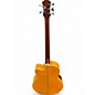 Used Michael Kelly MKDF5 5 String Dragonfly Acoustic Electric Amber Acoustic Bass Guitar