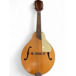 Vintage 1950s Kay P2 Natural Mandolin