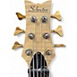 Used Schecter Guitar Research Stiletto Custom 6 String Natural Electric Bass Guitar