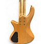 Used Schecter Guitar Research Stiletto Custom 6 String Natural Electric Bass Guitar
