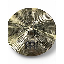 Used MEINL 14in HCS Hi Hat Pair Cymbal
