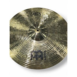 Used MEINL 18in HCS Crash Cymbal