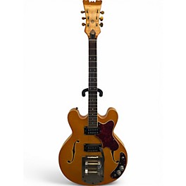 Vintage 1970s Mosrite 70's Hollowbody w/ Tremolo by Semie Moseley Natural Hollow Body Electric Guitar