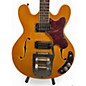 Vintage 1970s Mosrite 70's Hollowbody w/ Tremolo by Semie Moseley Natural Hollow Body Electric Guitar