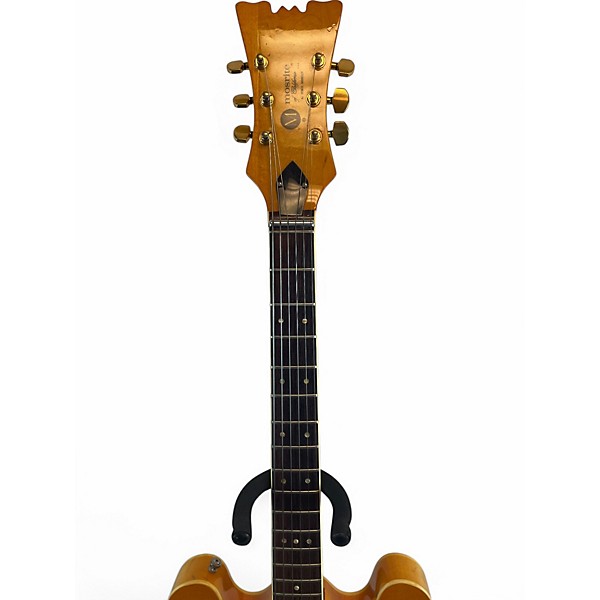 Vintage 1970s Mosrite 70's Hollowbody w/ Tremolo by Semie Moseley Natural Hollow Body Electric Guitar