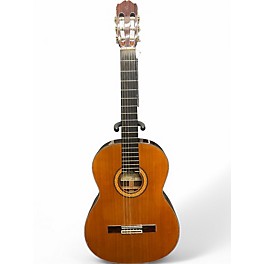 Vintage 1980s Takamine CONCERT ART MODEL 5 Antique Natural Classical Acoustic Guitar