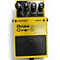 Used BOSS ODB3 Bass Overdrive Bass Effect Pedal thumbnail
