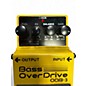 Used BOSS ODB3 Bass Overdrive Bass Effect Pedal