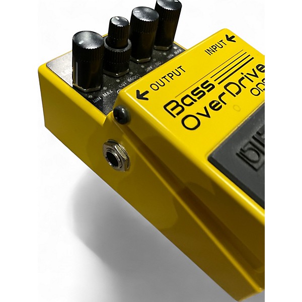 Used BOSS ODB3 Bass Overdrive Bass Effect Pedal