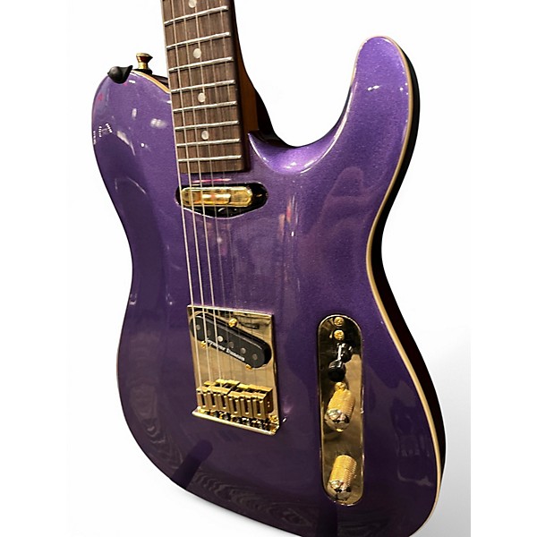 Used Chapman Law Maker Classic Paradise Purple Solid Body Electric Guitar