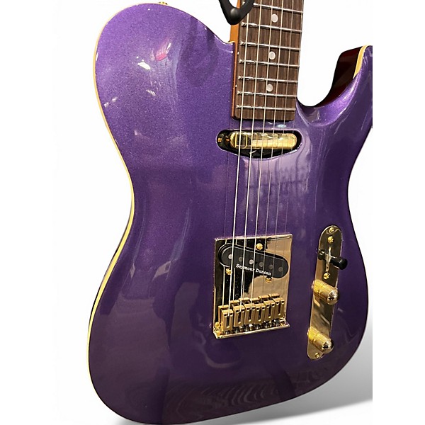 Used Chapman Law Maker Classic Paradise Purple Solid Body Electric Guitar