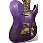 Used Chapman Law Maker Classic Paradise Purple Solid Body Electric Guitar