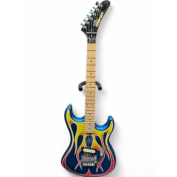 Used Kramer Baretta Hot Rod Custom Graphic Solid Body Electric Guitar