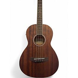 Used Ibanez PNB14E Mahogany Acoustic Bass Guitar