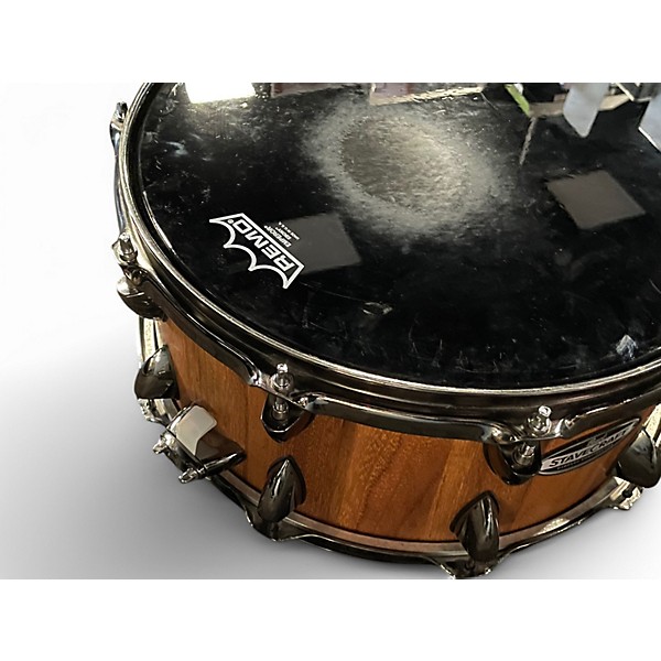 Used Pearl 14in STAVECRAFT MAKHA Natural Drum