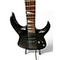 Used Ibanez EX Series Black Solid Body Electric Guitar