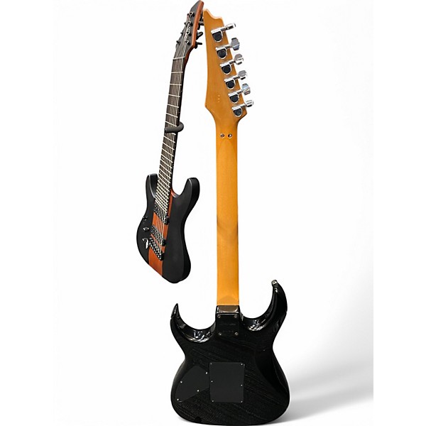 Used Ibanez EX Series Black Solid Body Electric Guitar