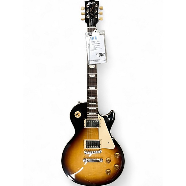 Used 2024 Gibson Les Paul Standard 1950S Neck Tobacco Burst Solid Body Electric Guitar
