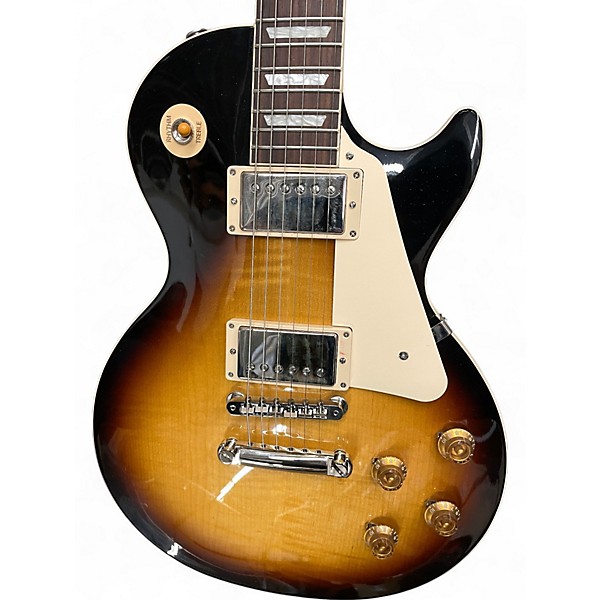 Used 2024 Gibson Les Paul Standard 1950S Neck Tobacco Burst Solid Body Electric Guitar