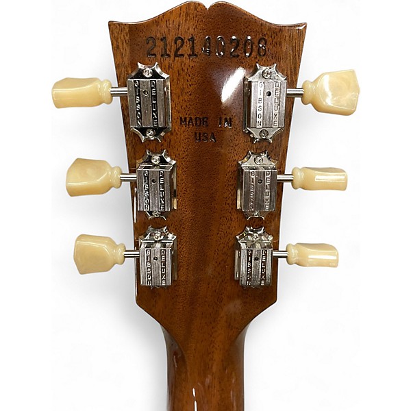 Used 2024 Gibson Les Paul Standard 1950S Neck Tobacco Burst Solid Body Electric Guitar