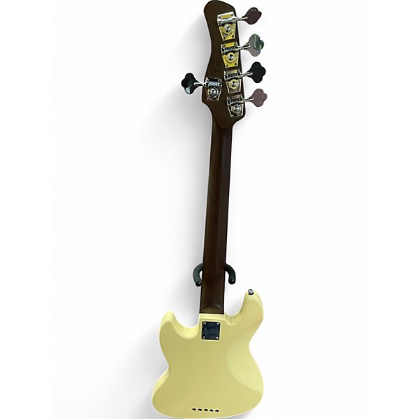 Used 2017 Sire Marcus Miller V5 Olympic White Electric Bass Guitar