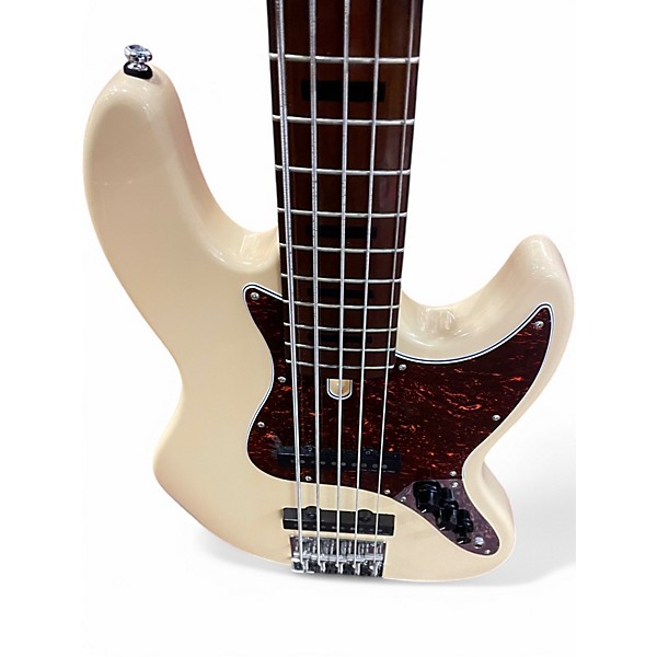 Used 2017 Sire Marcus Miller V5 Olympic White Electric Bass Guitar