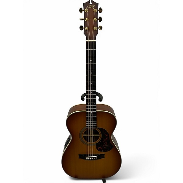 Used Maton Ebg808 Nasheville Acoustic Guitar