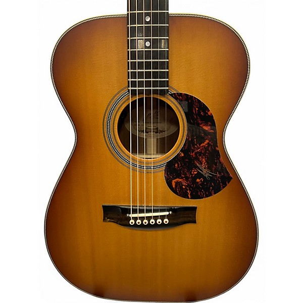 Used Maton Ebg808 Nasheville Acoustic Guitar