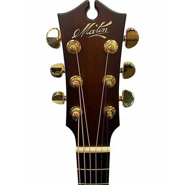 Used Maton Ebg808 Nasheville Acoustic Guitar