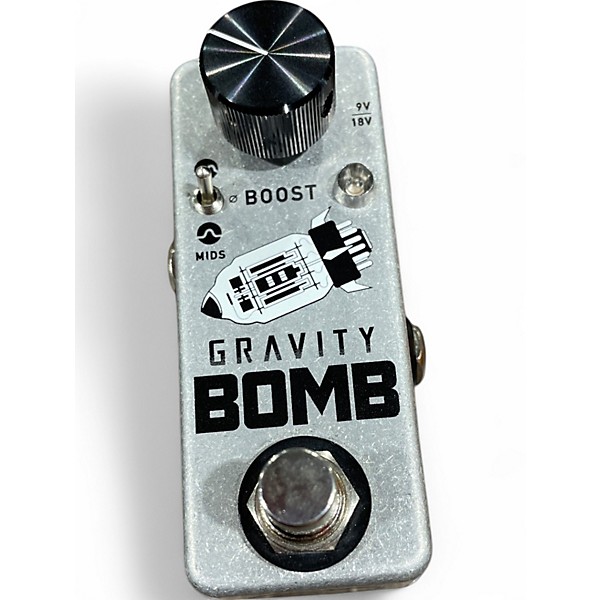 Used CopperSound Pedals GRAVITY BOMB V2 Effect Pedal