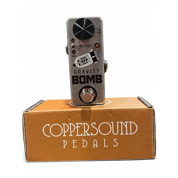 Used CopperSound Pedals GRAVITY BOMB V2 Effect Pedal