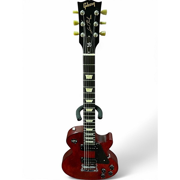 Used 2016 Gibson Les Paul Studio Cherry Solid Body Electric Guitar,New Products : American Fashion Style Bags On Sale