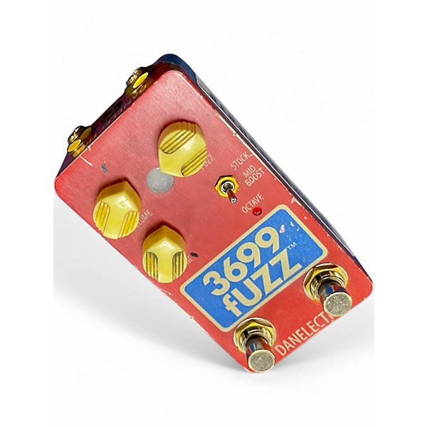 Used Danelectro 3699 FUZZ Effect Pedal