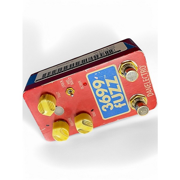 Used Danelectro 3699 FUZZ Effect Pedal