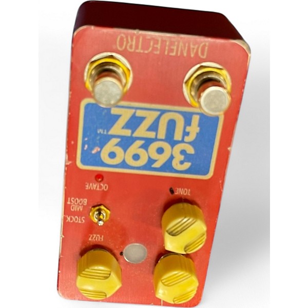 Used Danelectro 3699 FUZZ Effect Pedal