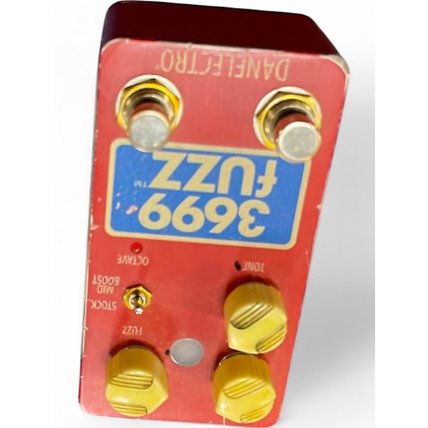 Used Danelectro 3699 FUZZ Effect Pedal