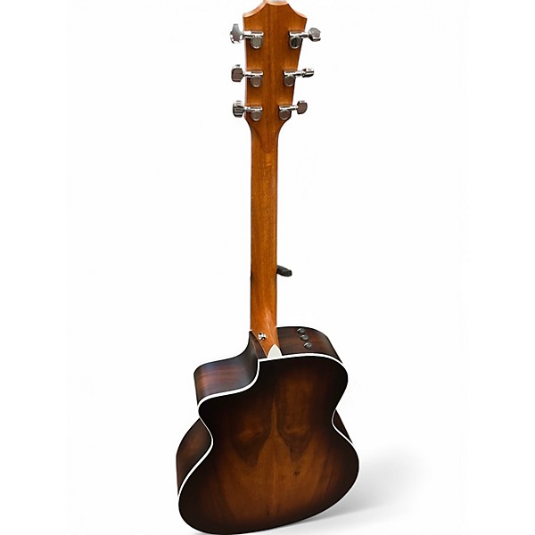 Used Taylor 214CE-K SB Brown Sunburst Acoustic Electric Guitar