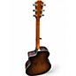 Used Taylor 214CE-K SB Brown Sunburst Acoustic Electric Guitar