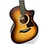 Used Taylor 214CE-K SB Brown Sunburst Acoustic Electric Guitar