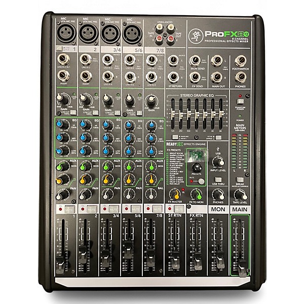 MACKIE PRO FX8 V2（ジャンク） MACKIE PRO FX8 V2（ジャンク） Mackie PROFX8V2 8-Channel