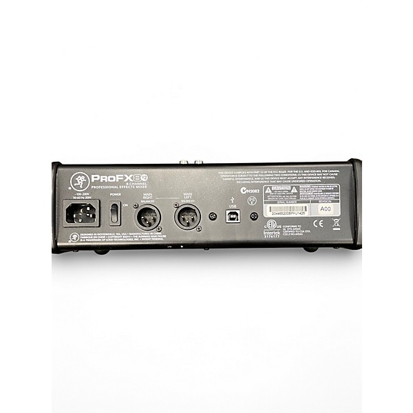 MACKIE PRO FX8 V2（ジャンク） Mackie PROFX8V2 8-Channel Professional Effects Mixer for