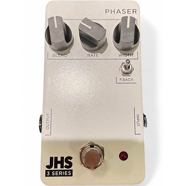 Used JHS Pedals 3 SERIES PHASER Effect Pedal