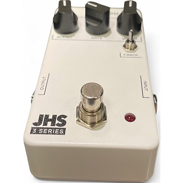 Used JHS Pedals 3 SERIES PHASER Effect Pedal