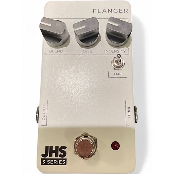 Used JHS Pedals 3 SERIES FLANGER Effect Pedal