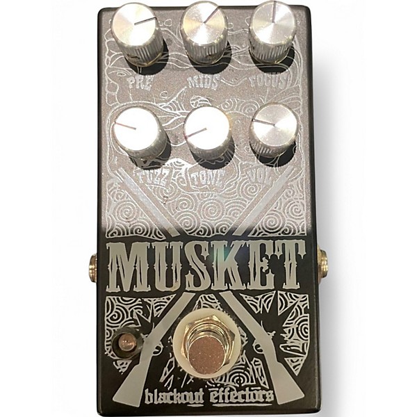 Used Blackout Effectors MUSKET Effect Pedal